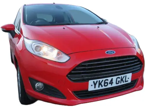 Ford Fiesta Zetec YK64 GKL