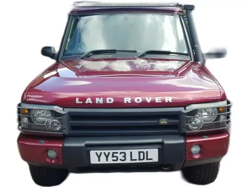 Land Rover Discovery TD5 GS YY53 LDL