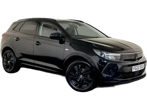 Vauxhall Grandland GS Line Turbo D Auto FG22 SSZ