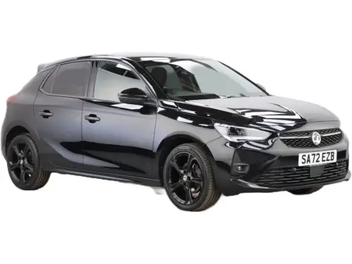 Vauxhall Corsa GS Line Turbo Auto SA72 EZB
