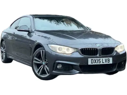 BMW 420d xDrive M Sport Auto DX15 LVB
