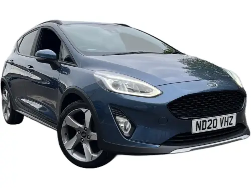 Ford Fiesta Active Edition Turbo ND20 VHZ