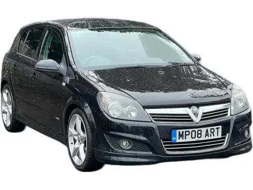 Vauxhall Astra MP08 ART