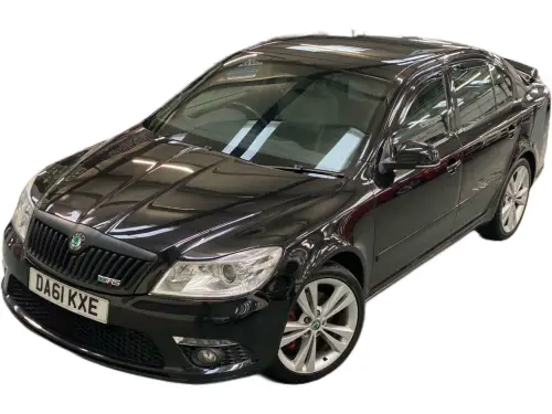 Škoda Octavia vRS TFSI DA61 KXE