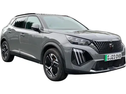 Peugeot 2008 GT EV GJ23 DVB