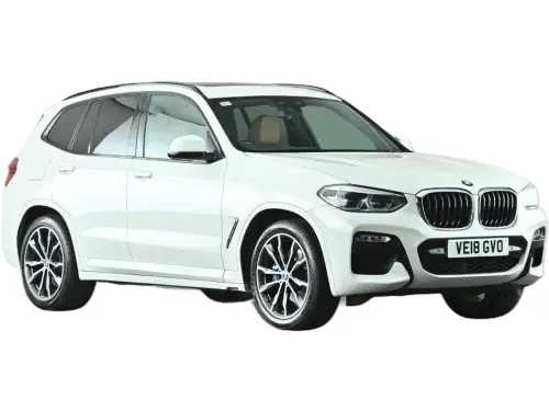 BMW X3 VE18 GVO