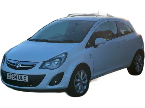 Vauxhall Corsa Excite AC BD64 UUE