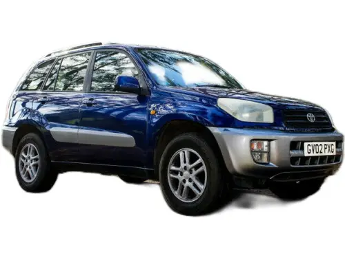 Toyota RAV4 GX Vvti Auto GV02 PXG
