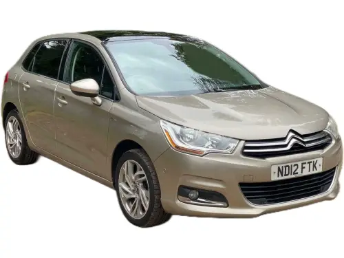 Citroën C4 Exclusive E-HDi S-A ND12 FTK