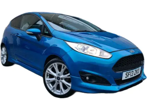 Ford Fiesta Zetec S SF13 ZKO