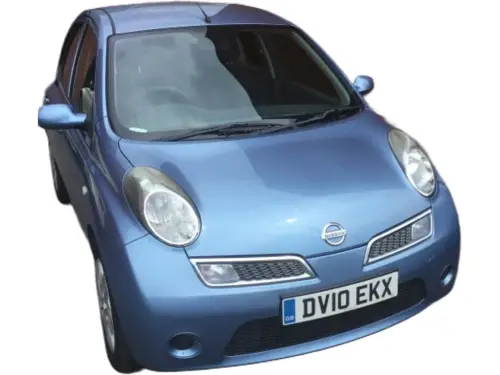 Nissan Micra Acenta dCi DV10 EKX
