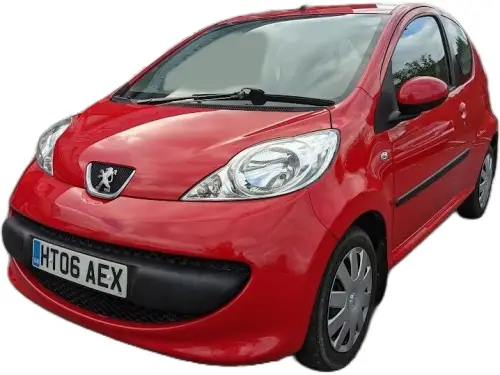 Peugeot 107 Urban HT06 AEX