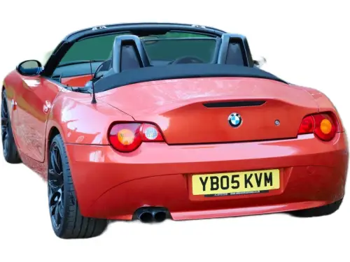 BMW Z4 YB05 KVM