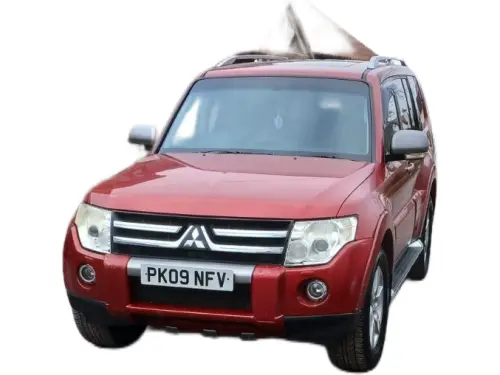 Mitsubishi Shogun PK09 NFV