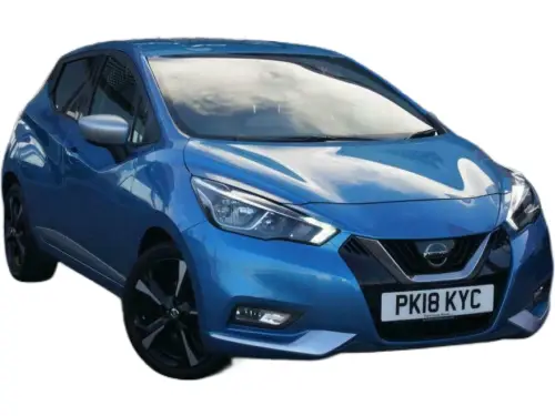 Nissan Micra N-Connecta IG-T PK18 KYC