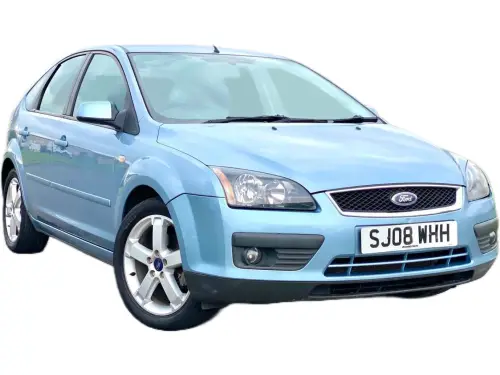 Ford Focus Zetec Climate SJ08 WHH
