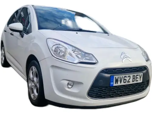 Citroën C3 White WV62 BEY