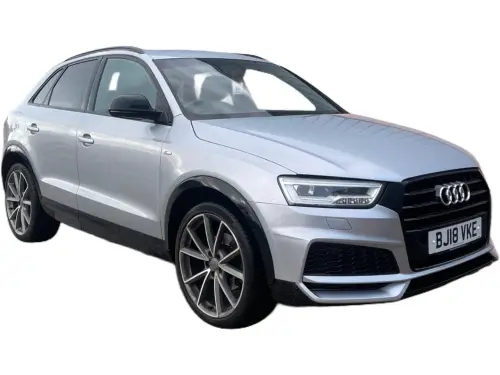 Audi Q3 BJ18 VKE