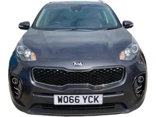 Kia Sportage WO66 YCK