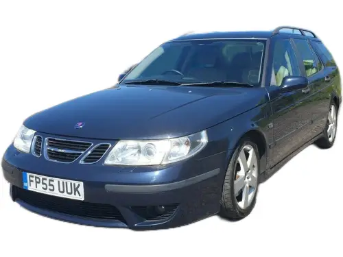 Saab 9-5 Aero Auto FP55 UUK