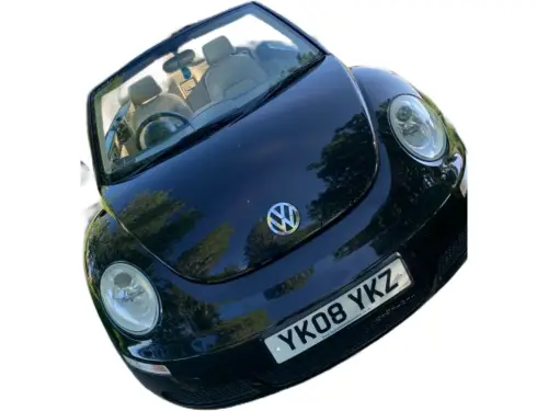 Volkswagen Beetle Luna 75PS YK08 YKZ