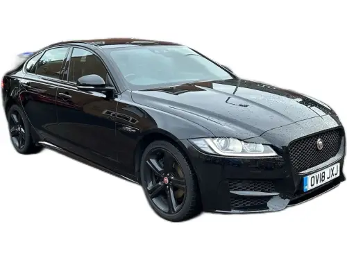 Jaguar XF OV18 JXJ