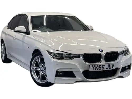 BMW 3 Series YK66 JUV