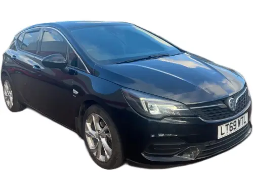 Vauxhall Astra SRi Turbo CVT LT69 WTL