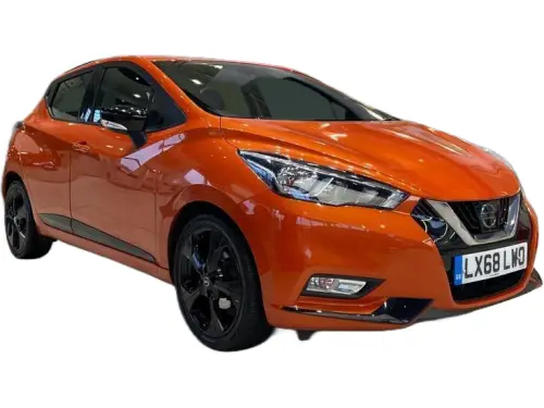 Nissan Micra LX68 LWO
