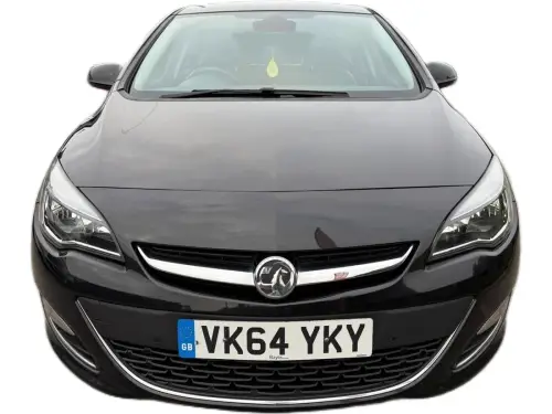 Vauxhall Astra VK64 YKY