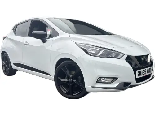 Nissan Micra DU69 AOD