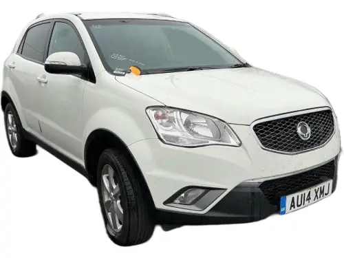 SsangYong Korando AU14 XMJ