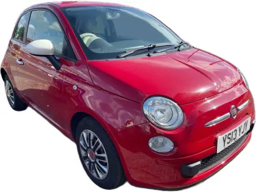 Fiat 500 Colour Therapy Turbo YS13 YJY