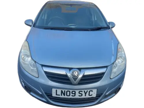Vauxhall Corsa LN09 SYC