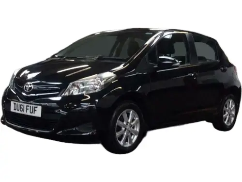 Toyota Yaris TR VVT-i CVT DU61 FUF