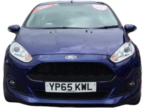 Ford Fiesta YP65 KWL