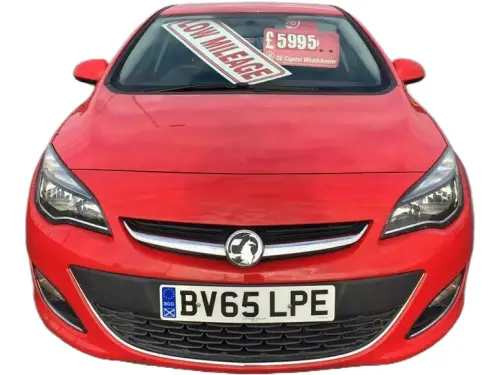 Vauxhall Astra SRi BV65 LPE