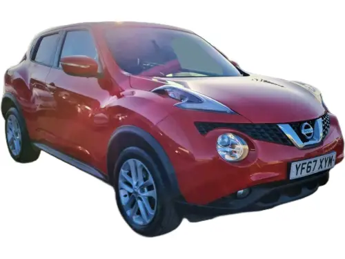 Nissan Juke N-Connecta DIG-T YF67 XYM