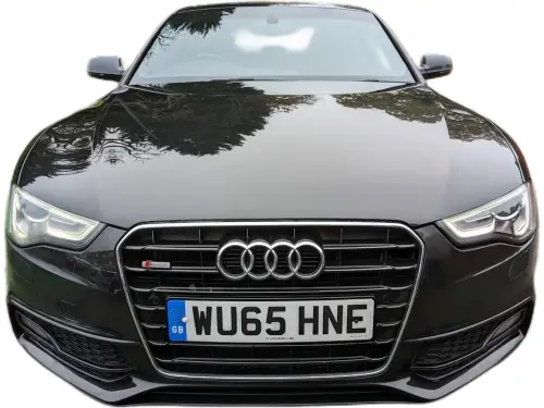 Audi A5 WU65 HNE