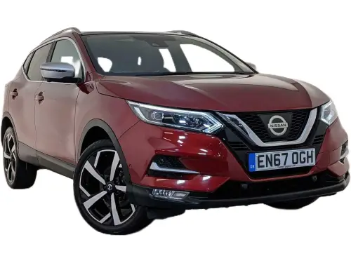 Nissan Qashqai Tekna + dCi EN67 OGH