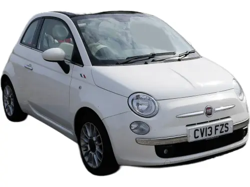 Fiat 500 C Lounge CV13 FZS