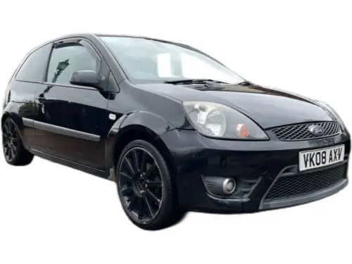 Ford Fiesta Zetec S VK08 AXV