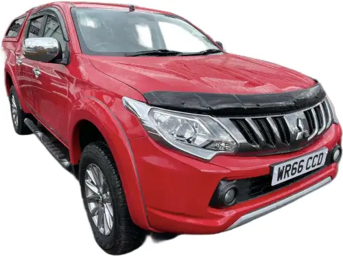 Mitsubishi L200 Barbarian DCB DI-D Auto WR66 CCD