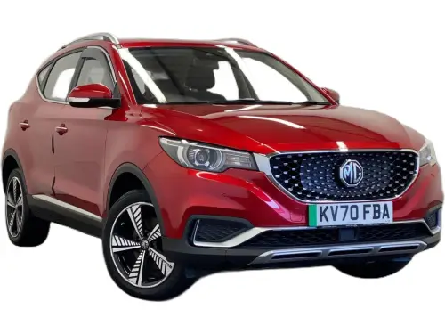 MG ZS Exclusive EV KV70 FBA