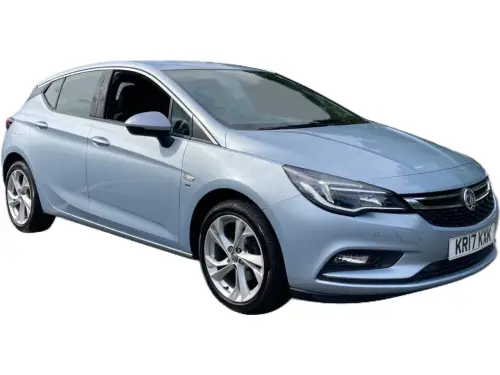 Vauxhall Astra KR17 KXK