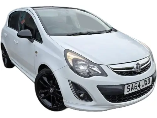 Vauxhall Corsa SA64 JXD