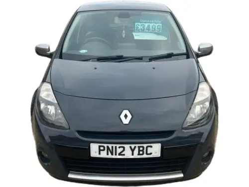 Renault Clio PN12 YBC