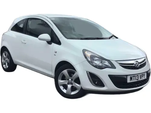 Vauxhall Corsa MT13 VPY