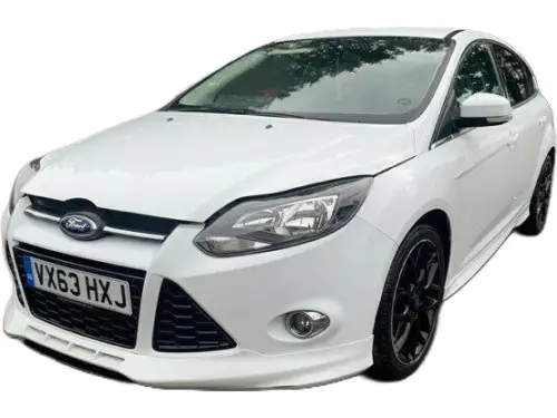 Ford Focus Zetec S Turbo VX63 HXJ