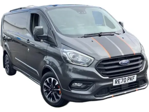 Ford Transit Custom 320Sprt Eblue A RE70 PKF